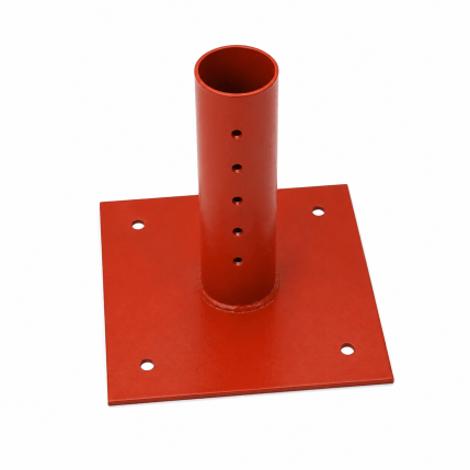 ADJUSTABLE ROUND POLE BRACKET – 50mm
