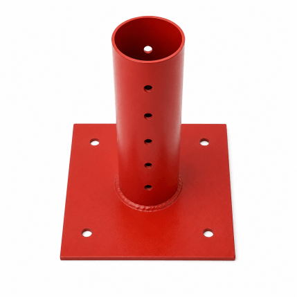ADJUSTABLE ROUND POLE BRACKET – 70mm