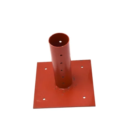 ADJUSTABLE ROUND POLE BRACKET – 90mm