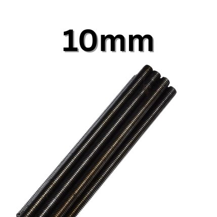 THREADED ROD – 10mm BLACK