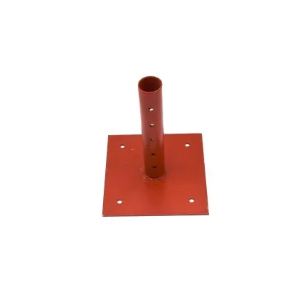 ADJUSTABLE ROUND POLE BRACKET – 50mm