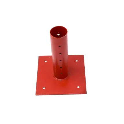 ADJUSTABLE ROUND POLE BRACKET – 70mm