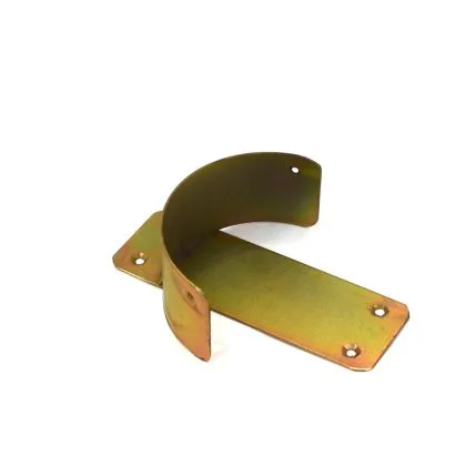 VERTICAL POLE HANGER BRACKET – 100mm