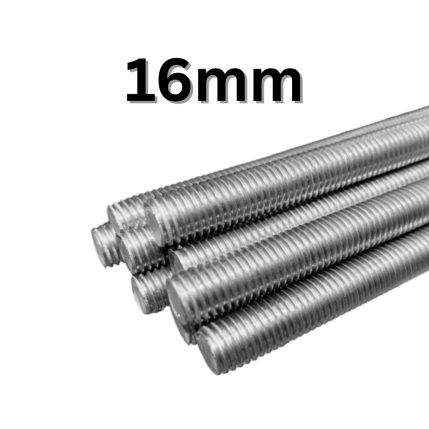 THREADED ROD – 16mm Galvanized