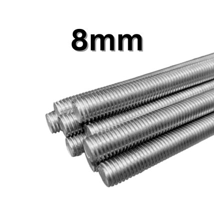 THREADED ROD – 8mm Galvanized