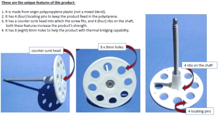 POLOFIX™ Fastener – POL01
