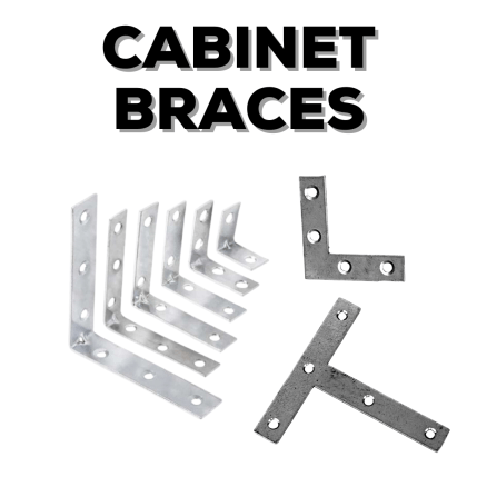 CABINET BRACES