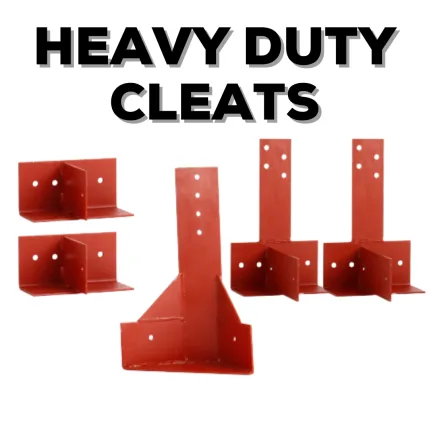 HEAVY DUTY CLEATS