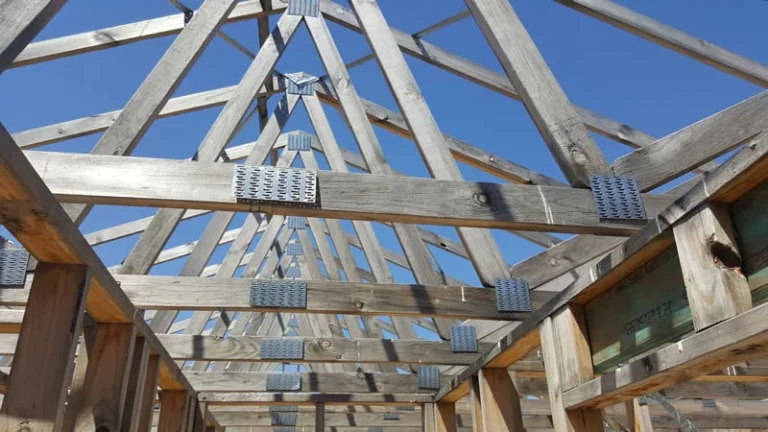 Truss with Split plates