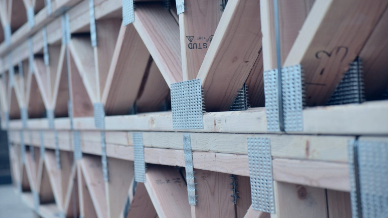 Truss Ant-split plates