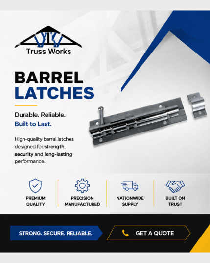 BARREL BOLT