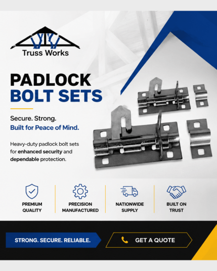 PADLOCK BOLT