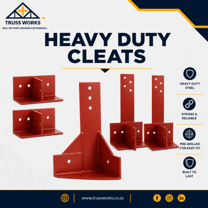 HEAVY DUTY CLEATS