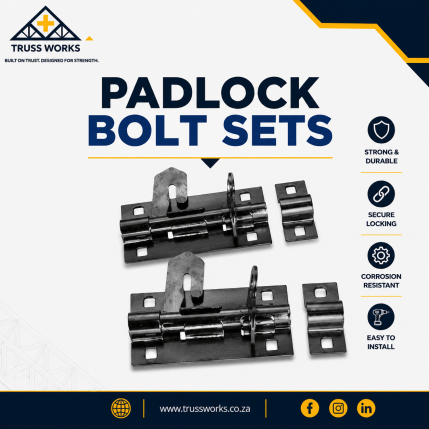 PADLOCK BOLT