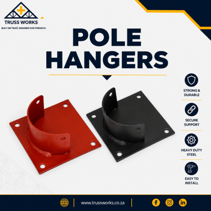 POLE HANGERS