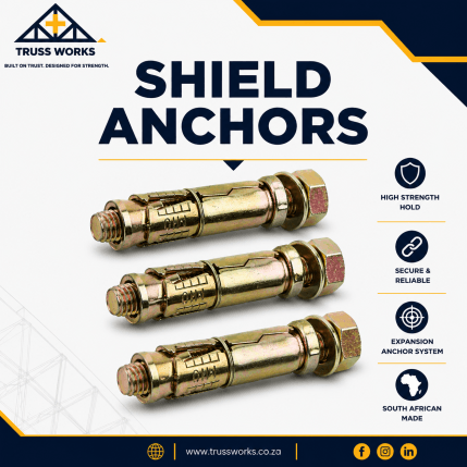 SHIELD ANCHORS