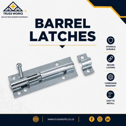 BARREL BOLT