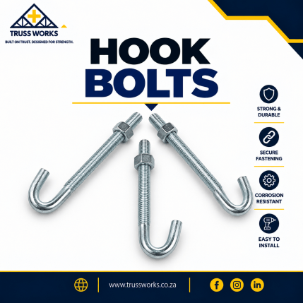 HOOK BOLTS